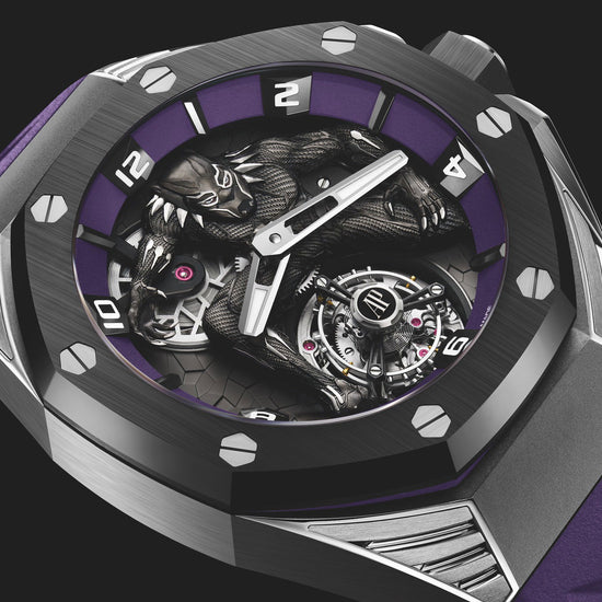 Audemars Piguet Royal Oak Concept “Black Panther” Flying Tourbillon