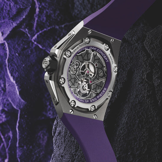 Audemars Piguet Royal Oak Concept “Black Panther” Flying Tourbillon