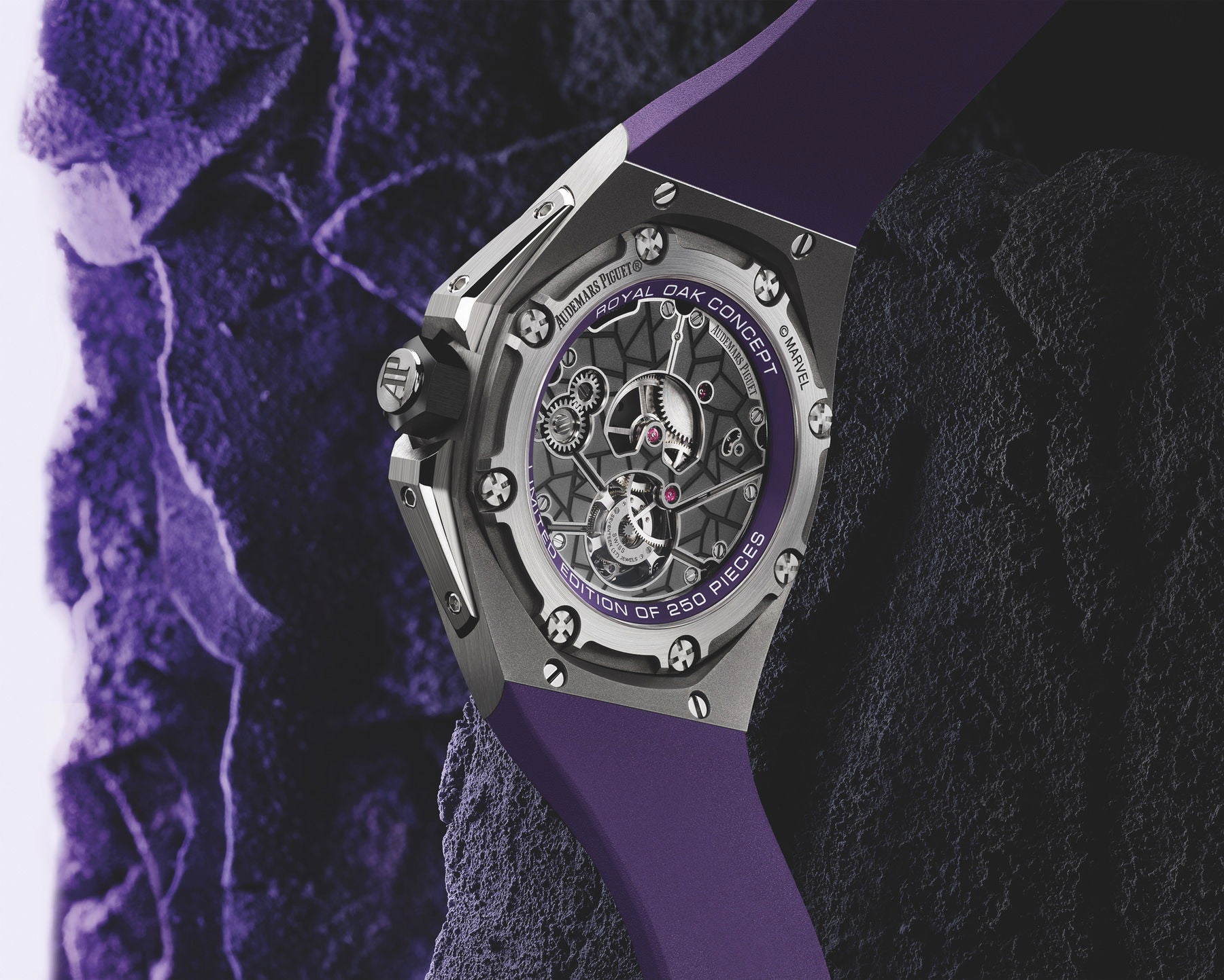 Audemars Piguet Royal Oak Concept “Black Panther” Flying Tourbillon