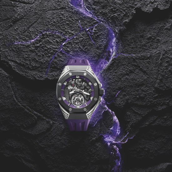 Audemars Piguet Royal Oak Concept “Black Panther” Flying Tourbillon