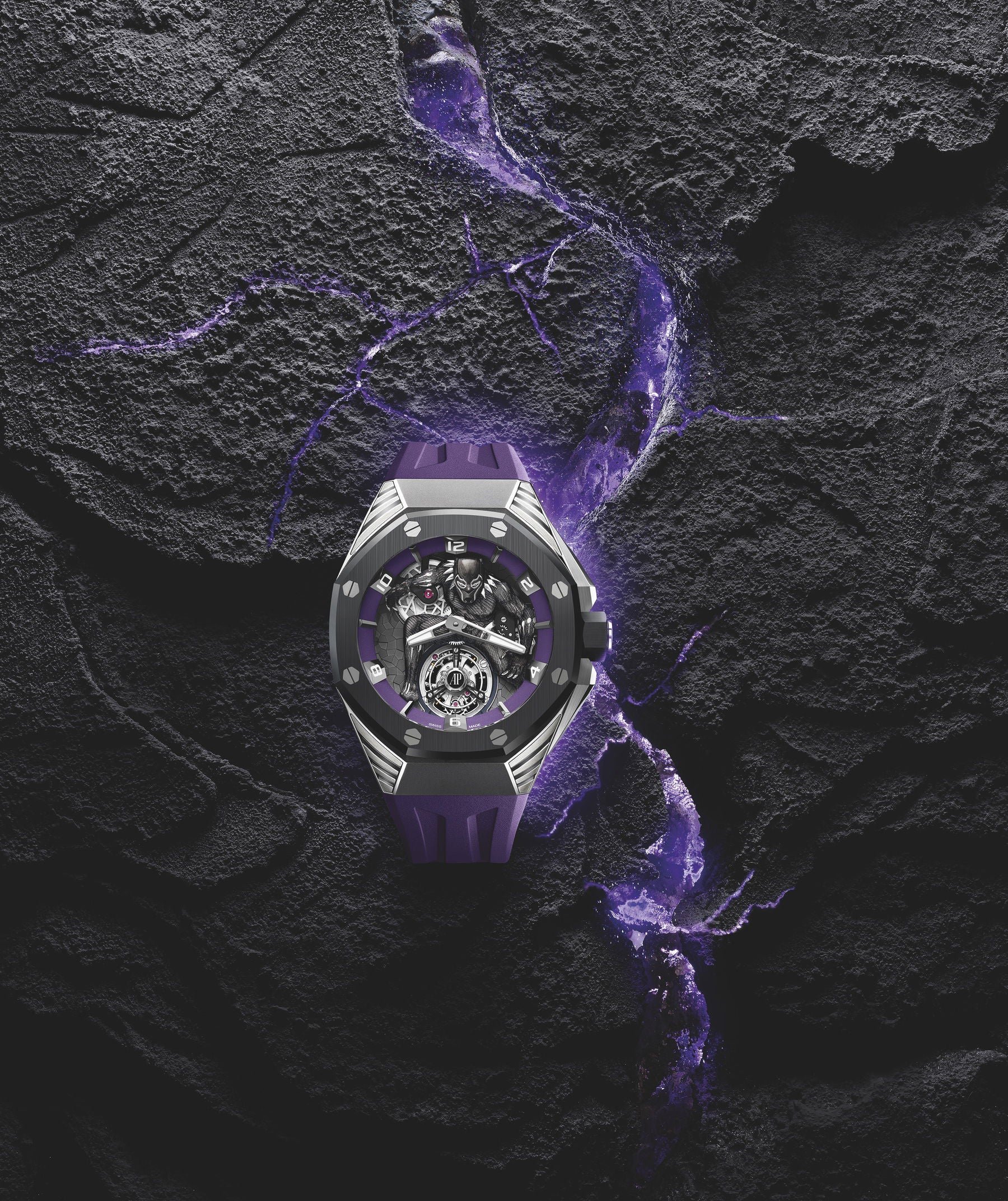 Audemars Piguet Royal Oak Concept “Black Panther” Flying Tourbillon