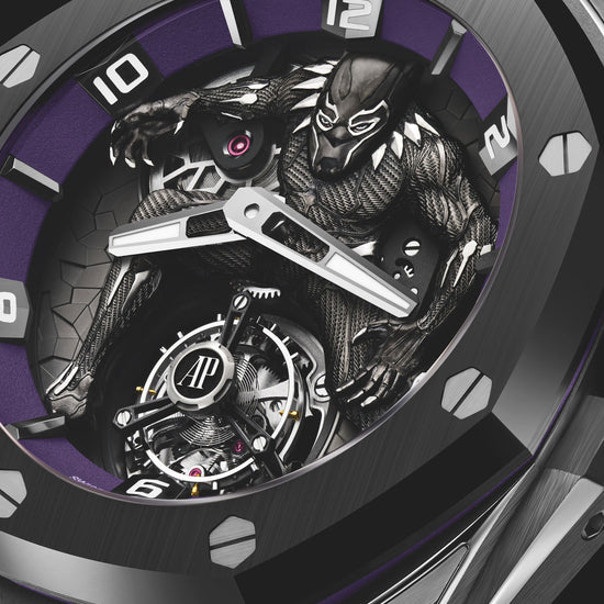 Audemars Piguet Royal Oak Concept “Black Panther” Flying Tourbillon