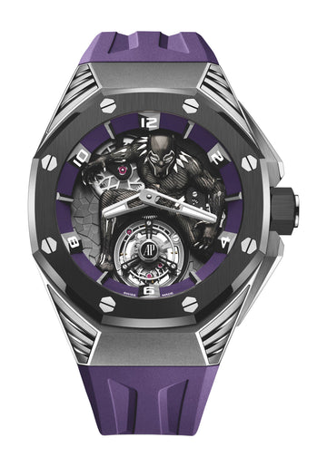Audemars Piguet Royal Oak Concept “Black Panther” Flying Tourbillon