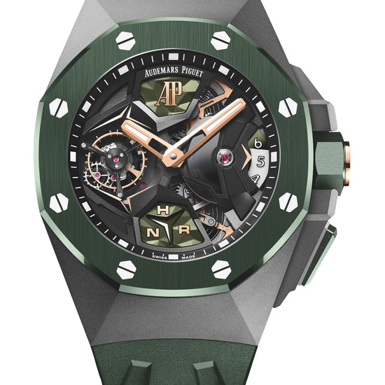 Audemars Piguet Royal Oak Concept Flying Tourbillon GMT