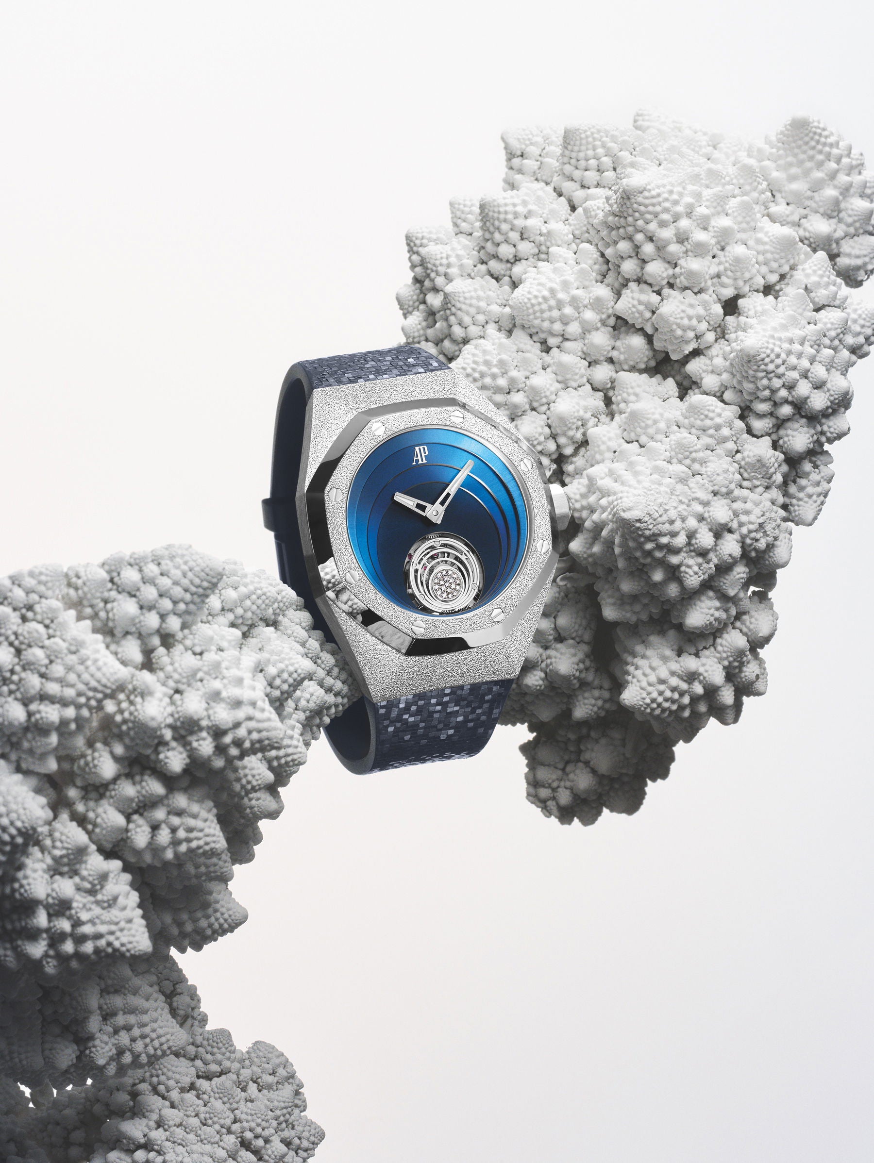 Audemars Piguet Royal Oak Concept Frosted Gold Flying Tourbillon