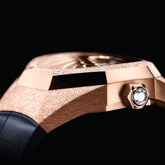 Audemars Piguet Royal Oak Concept Frosted Gold Flying Tourbillon