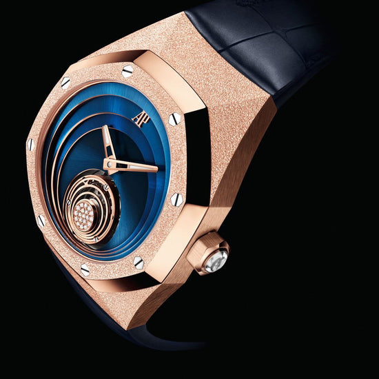 Audemars Piguet Royal Oak Concept Frosted Gold Flying Tourbillon