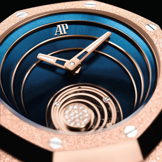 Audemars Piguet Royal Oak Concept Frosted Gold Flying Tourbillon