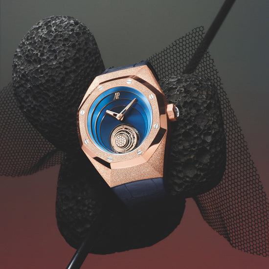 Audemars Piguet Royal Oak Concept Frosted Gold Flying Tourbillon