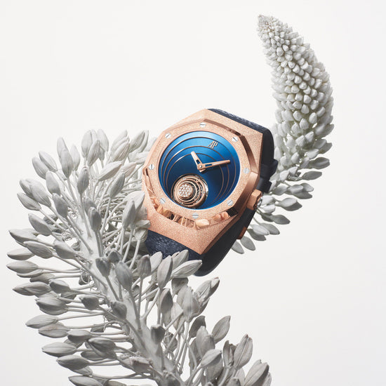 Audemars Piguet Royal Oak Concept Frosted Gold Flying Tourbillon