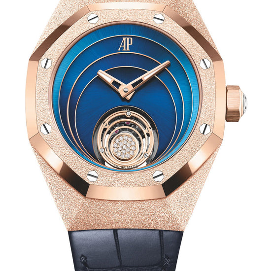 Audemars Piguet Royal Oak Concept Frosted Gold Flying Tourbillon