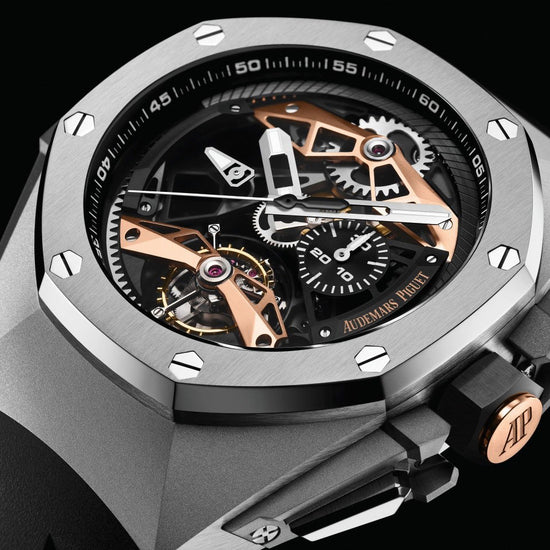 Audemars Piguet Royal Oak Concept Selfwinding Tourbillon Chronograph Openworked