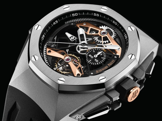 Audemars Piguet Royal Oak Concept Selfwinding Tourbillon Chronograph Openworked