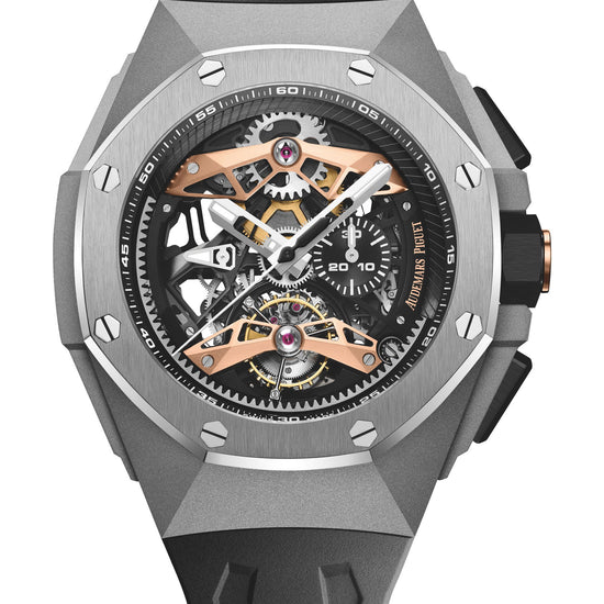 Audemars Piguet Royal Oak Concept Selfwinding Tourbillon Chronograph Openworked