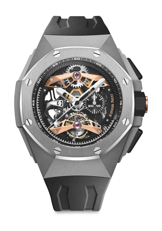 Audemars Piguet Royal Oak Concept Selfwinding Tourbillon Chronograph Openworked