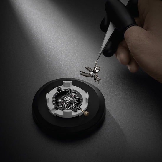 Audemars Piguet Royal Oak Concept Tourbillon “Black Suit Spider Man”