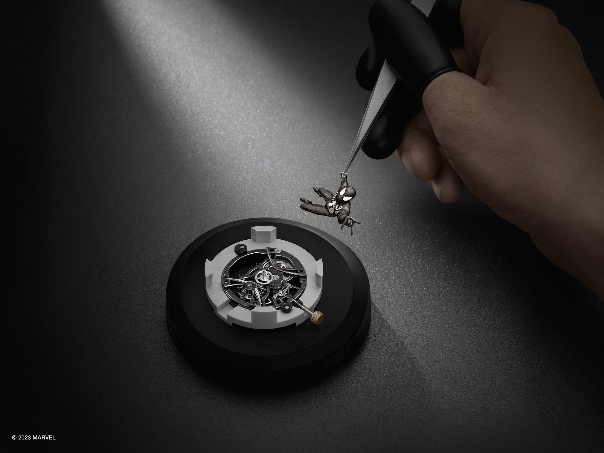 Audemars Piguet Royal Oak Concept Tourbillon “Black Suit Spider Man”