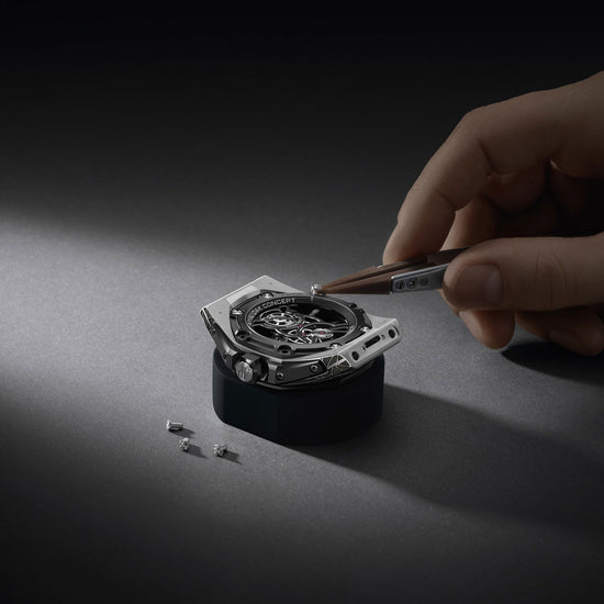 Audemars Piguet Royal Oak Concept Tourbillon “Black Suit Spider Man”