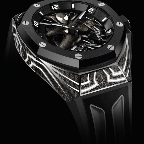 Audemars Piguet Royal Oak Concept Tourbillon “Black Suit Spider Man”