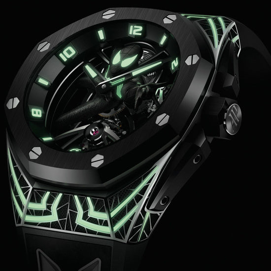 Audemars Piguet Royal Oak Concept Tourbillon “Black Suit Spider Man”