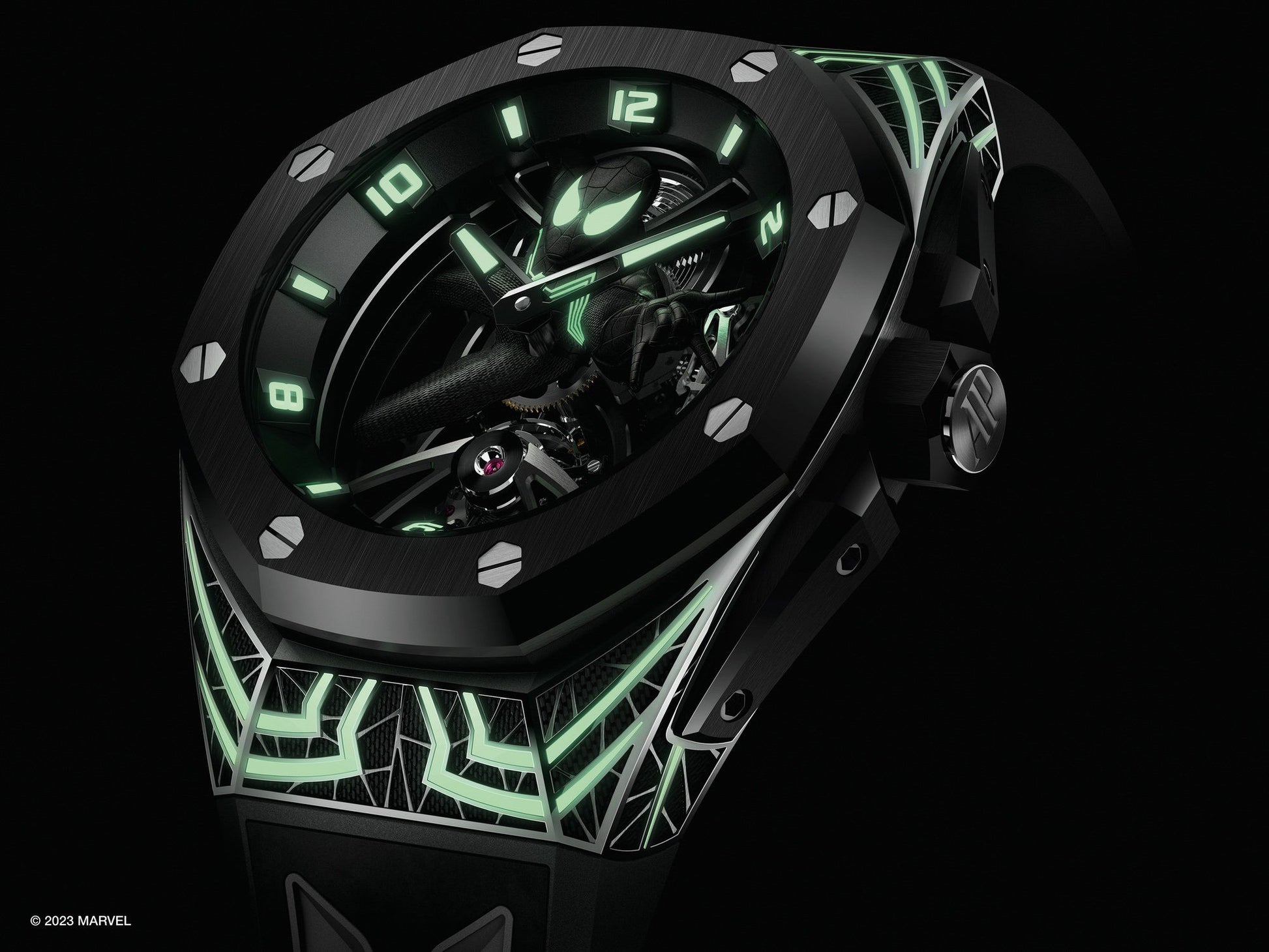Audemars Piguet Royal Oak Concept Tourbillon “Black Suit Spider Man”