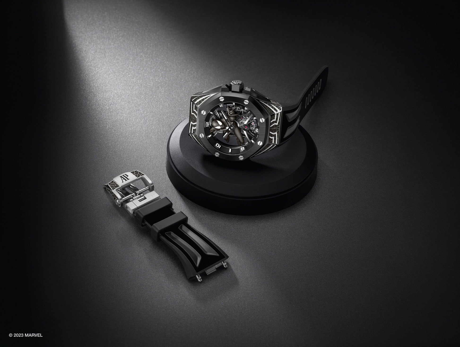 Audemars Piguet Royal Oak Concept Tourbillon “Black Suit Spider Man”