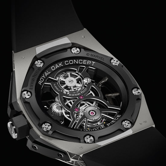 Audemars Piguet Royal Oak Concept Tourbillon “Black Suit Spider Man”