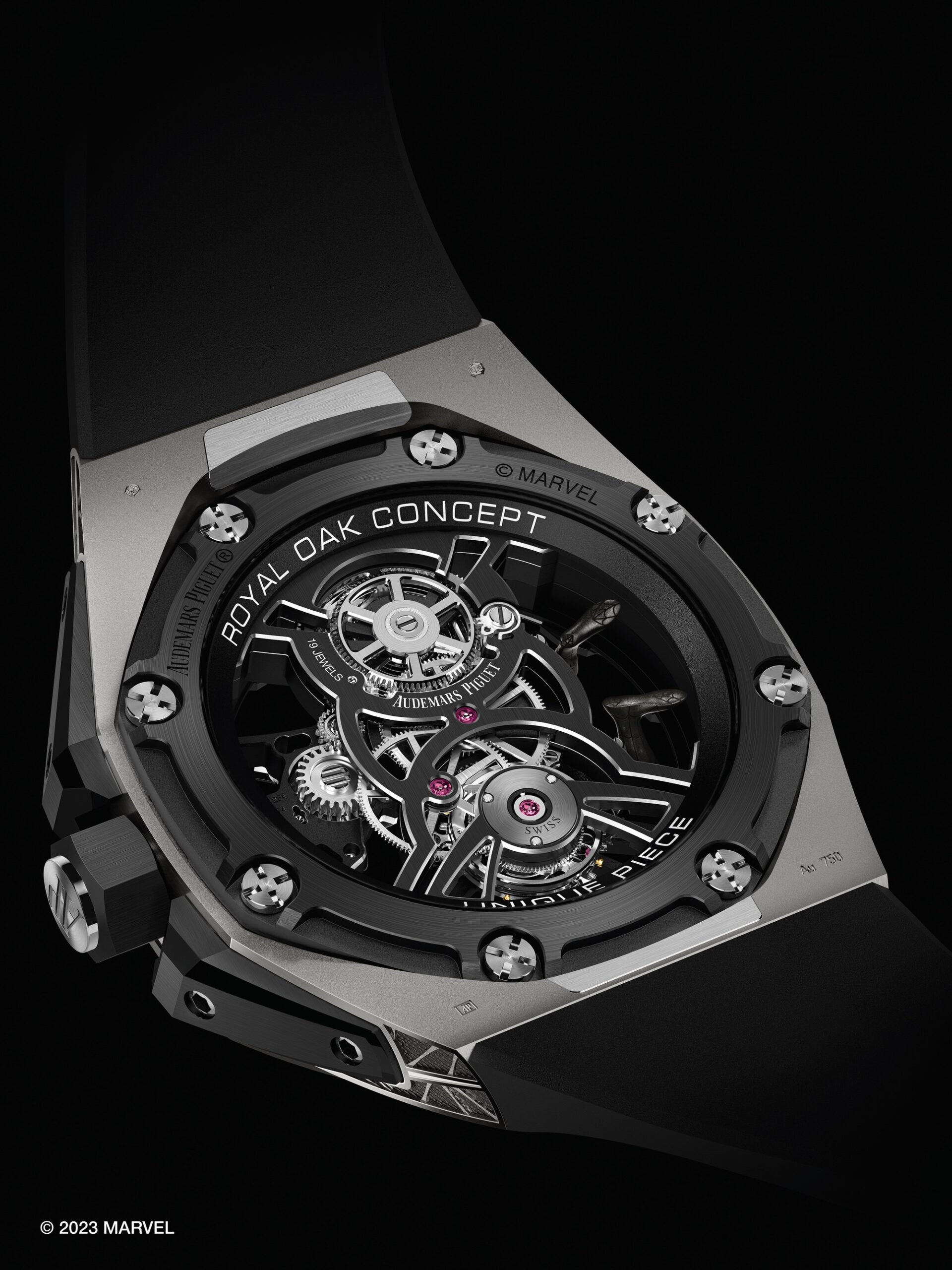 Audemars Piguet Royal Oak Concept Tourbillon “Black Suit Spider Man”