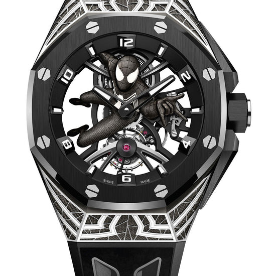 Audemars Piguet Royal Oak Concept Tourbillon “Black Suit Spider Man”