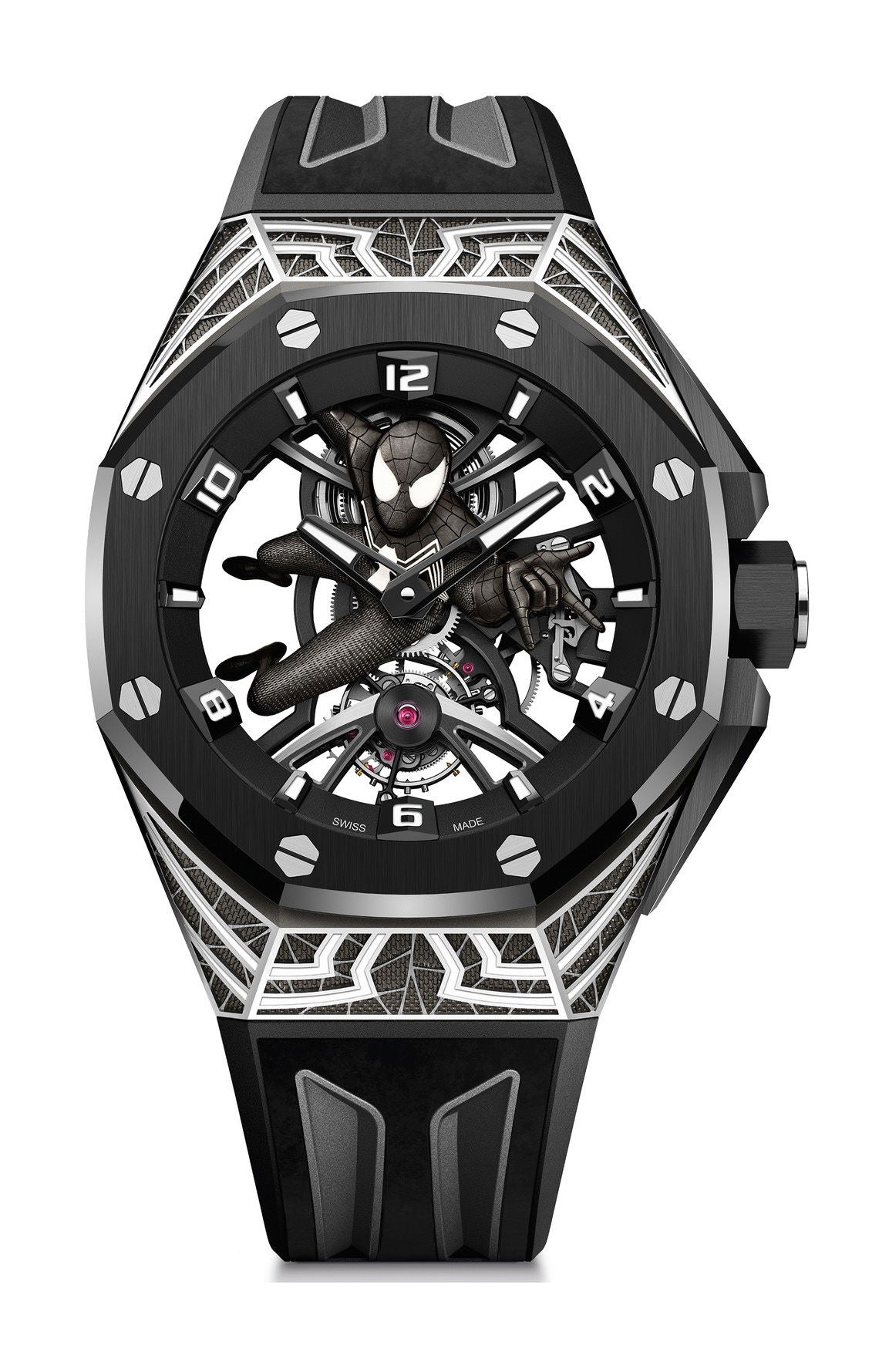 Audemars Piguet Royal Oak Concept Tourbillon “Black Suit Spider Man”