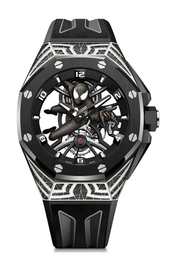 Audemars Piguet Royal Oak Concept Tourbillon “Black Suit Spider Man”