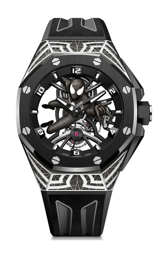 Audemars Piguet Royal Oak Concept Tourbillon “Black Suit Spider Man”