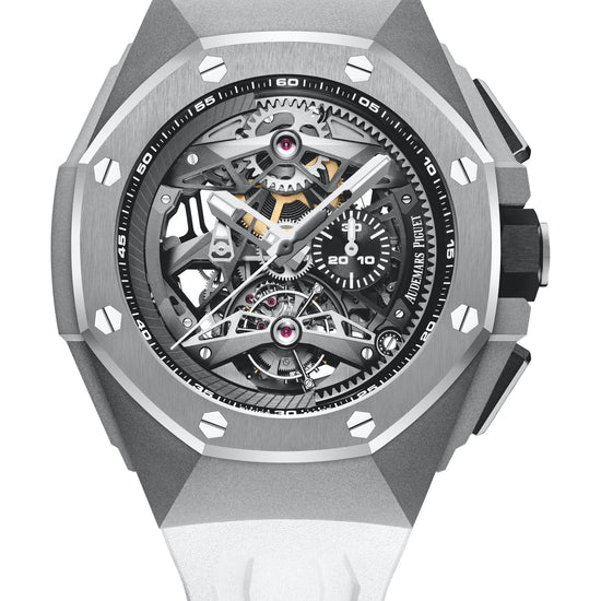 Royal Oak Concept Tourbillon Chronograph Openworked Selfwinding