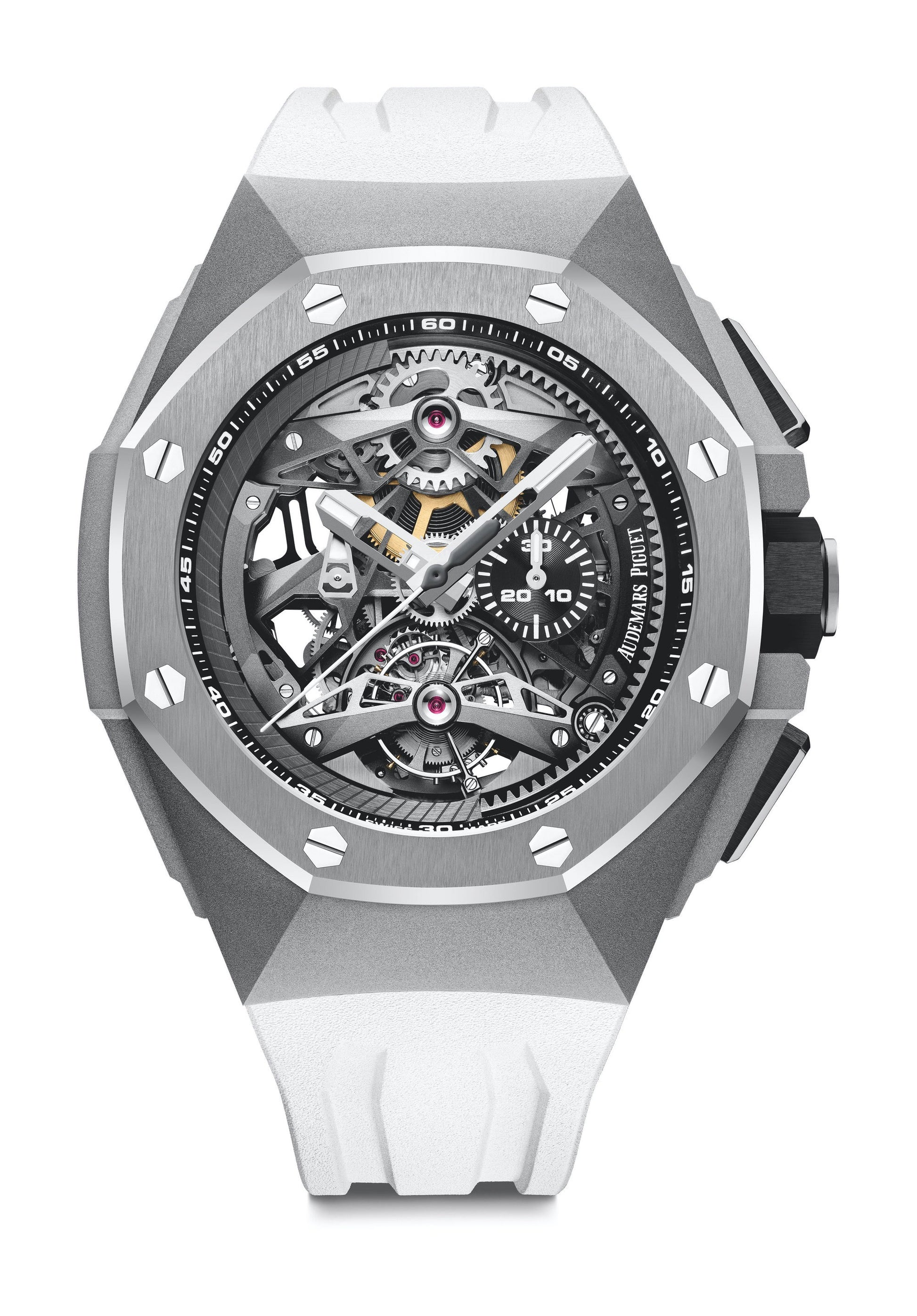 Royal Oak Concept Tourbillon Chronograph Openworked Selfwinding