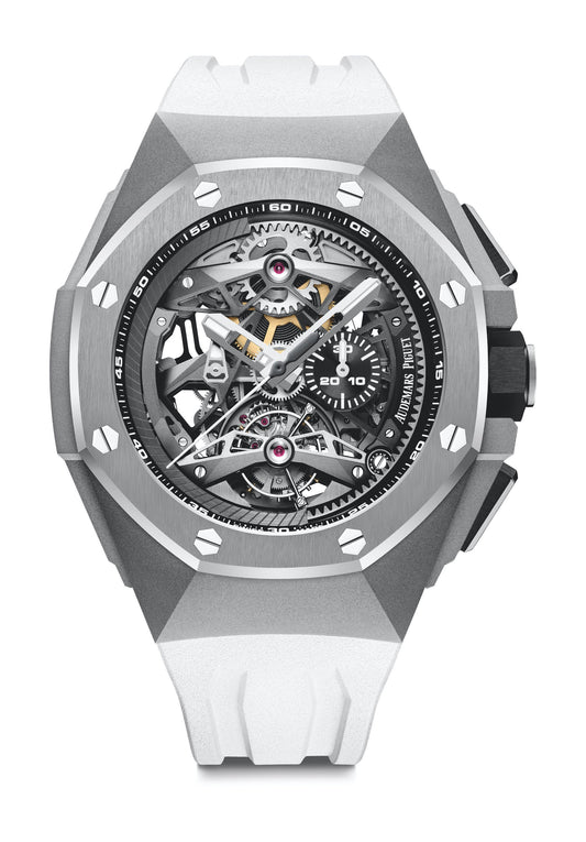 Royal Oak Concept Tourbillon Chronograph Openworked Selfwinding