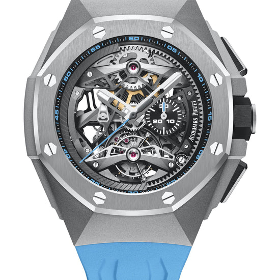 Royal Oak Concept Tourbillon Chronograph Openworked Selfwinding