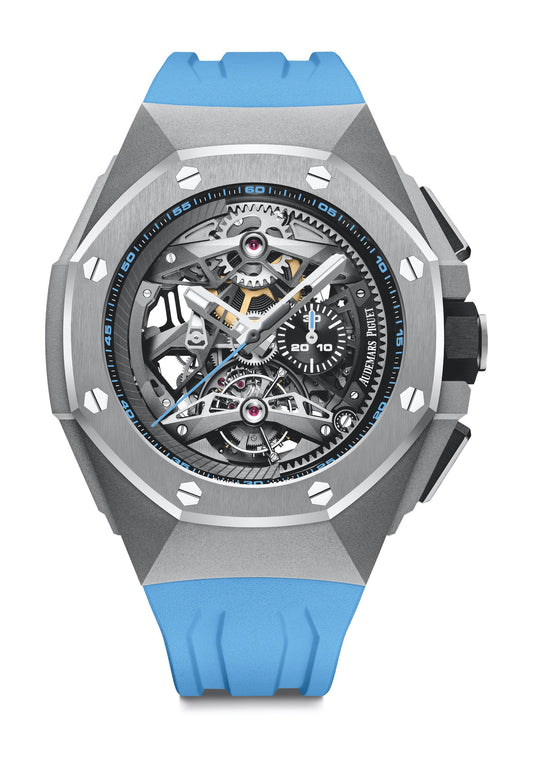 Royal Oak Concept Tourbillon Chronograph Openworked Selfwinding