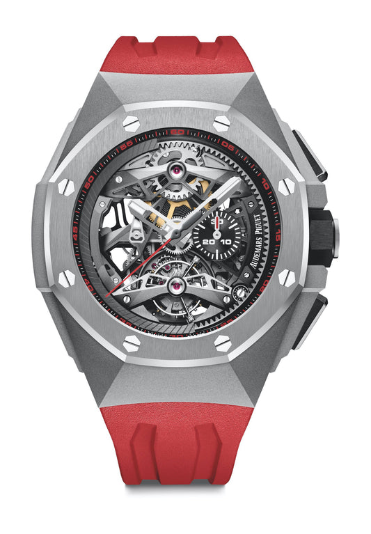 Audemars Piguet Royal Oak Concept Tourbillon Chronograph Openworked Selfwinding