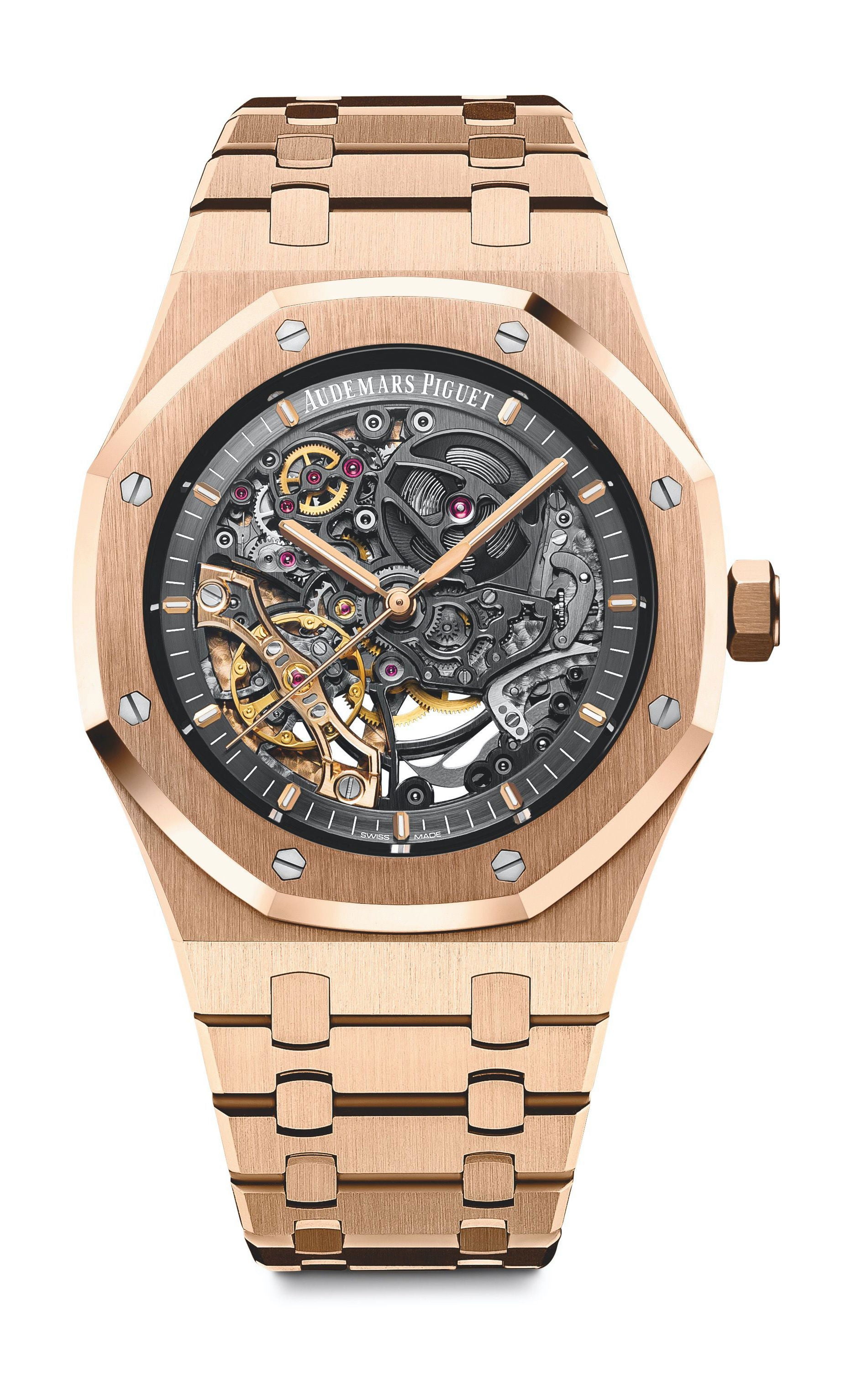 Audemars Piguet Royal Oak Double Balance Wheel Openworked
