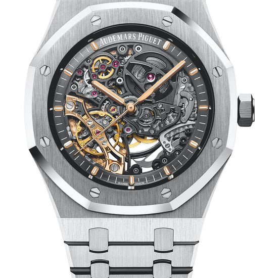 Audemars Piguet Royal Oak Double Balance Wheel Openworked