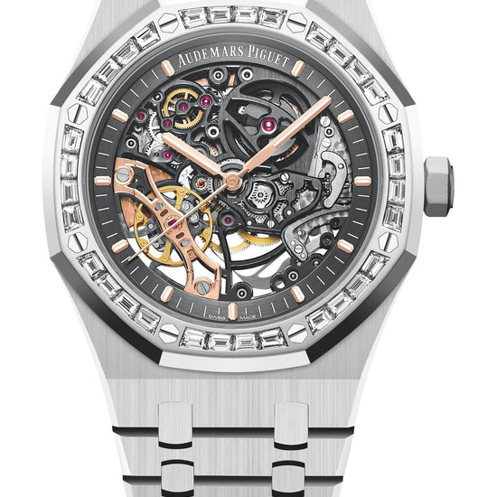 Audemars Piguet Royal Oak Double Balance Wheel Openworked