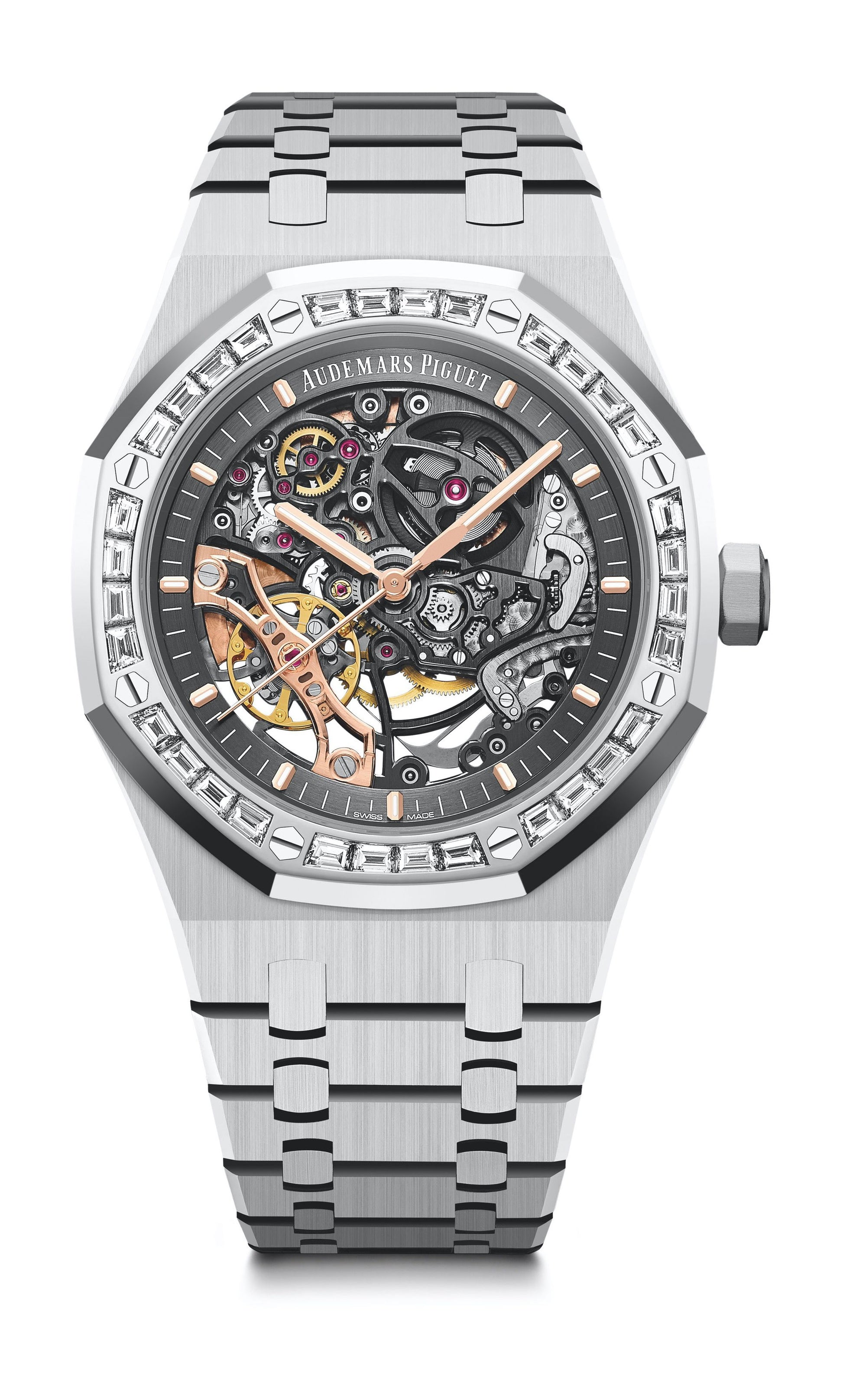 Audemars Piguet Royal Oak Double Balance Wheel Openworked