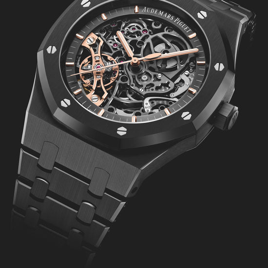 Audemars Piguet Royal Oak Double Balance Wheel Openworked