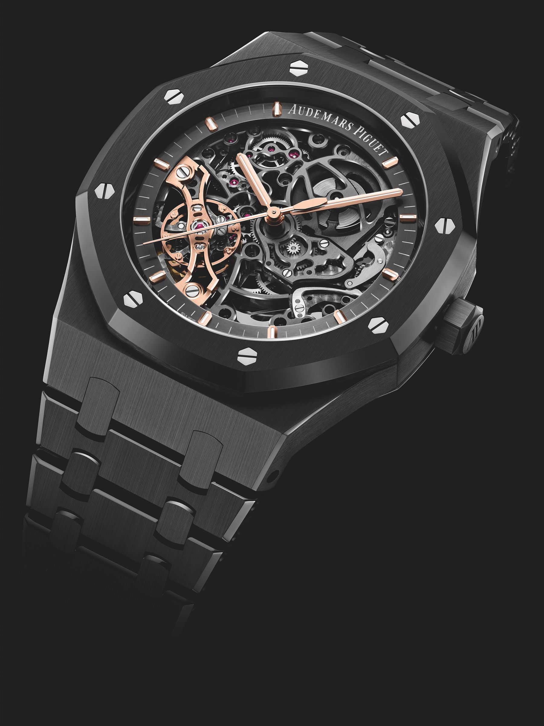 Audemars Piguet Royal Oak Double Balance Wheel Openworked