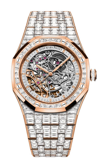 Audemars Piguet Royal Oak Double Balance Wheel Openworked