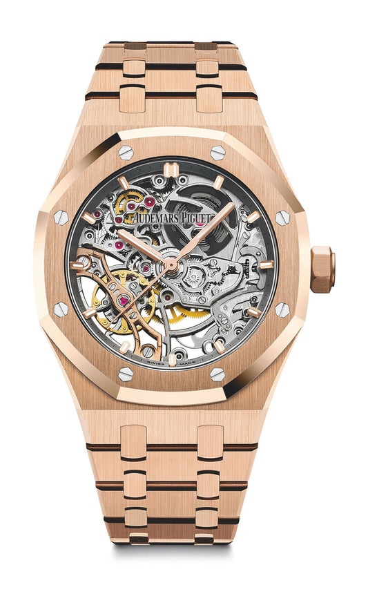 Audemars Piguet Royal Oak Double Balance Wheel Openworked