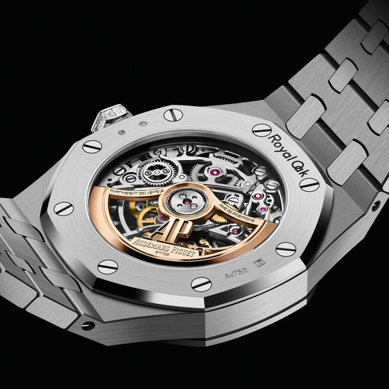 Audemars Piguet Royal Oak Double Balance Wheel Openworked