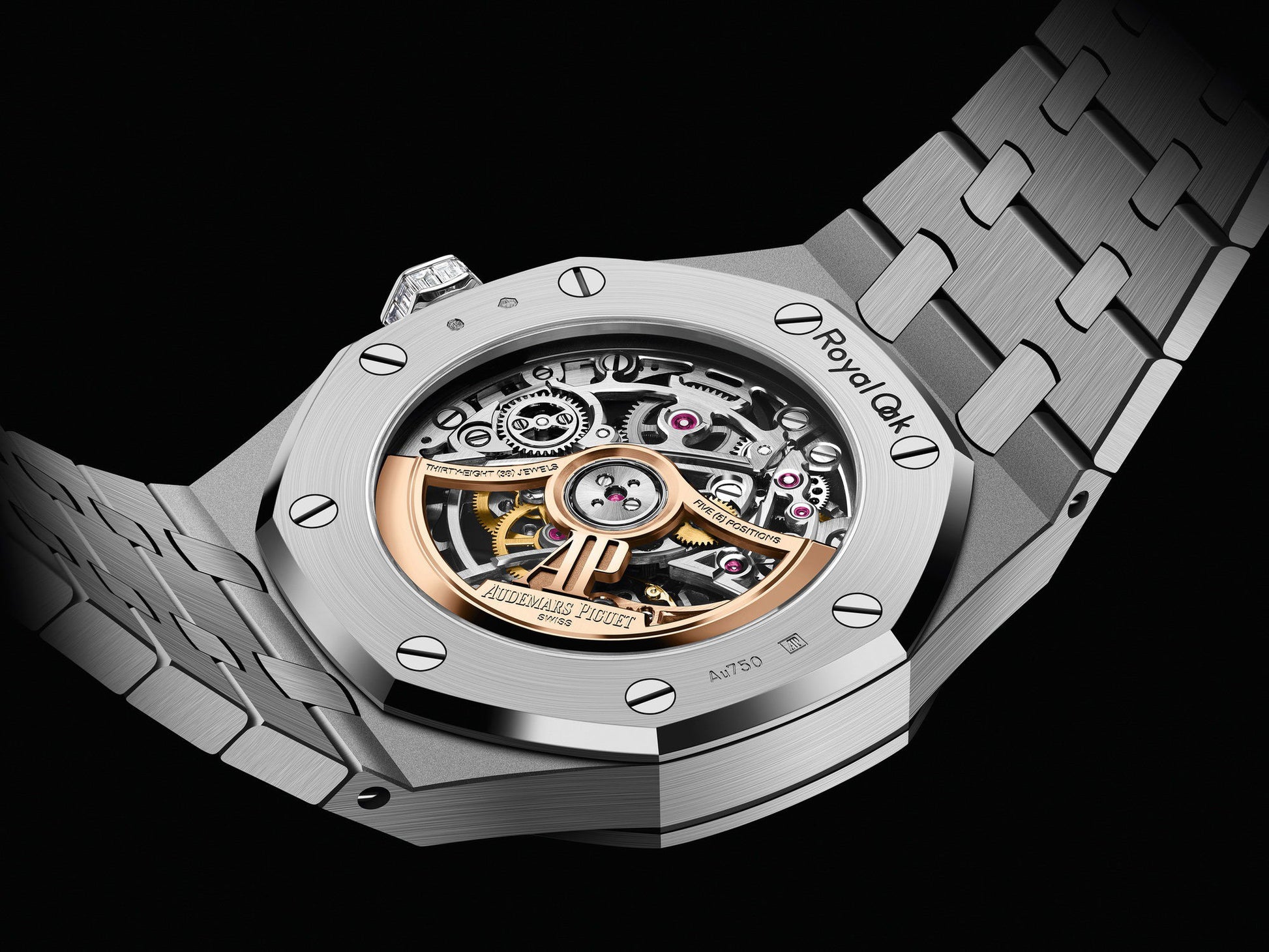 Audemars Piguet Royal Oak Double Balance Wheel Openworked