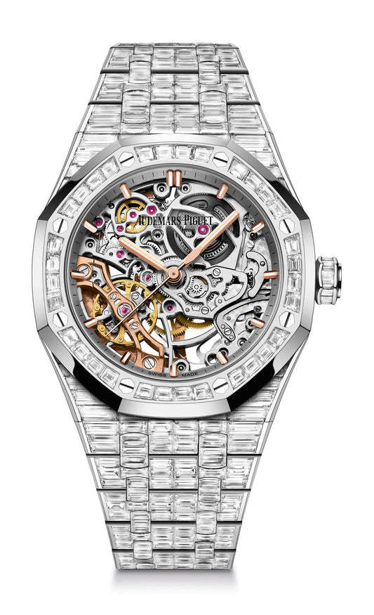 Audemars Piguet Royal Oak Double Balance Wheel Openworked
