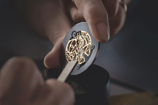 Audemars Piguet Royal Oak Frosted Gold Double Balance Wheel Openworked